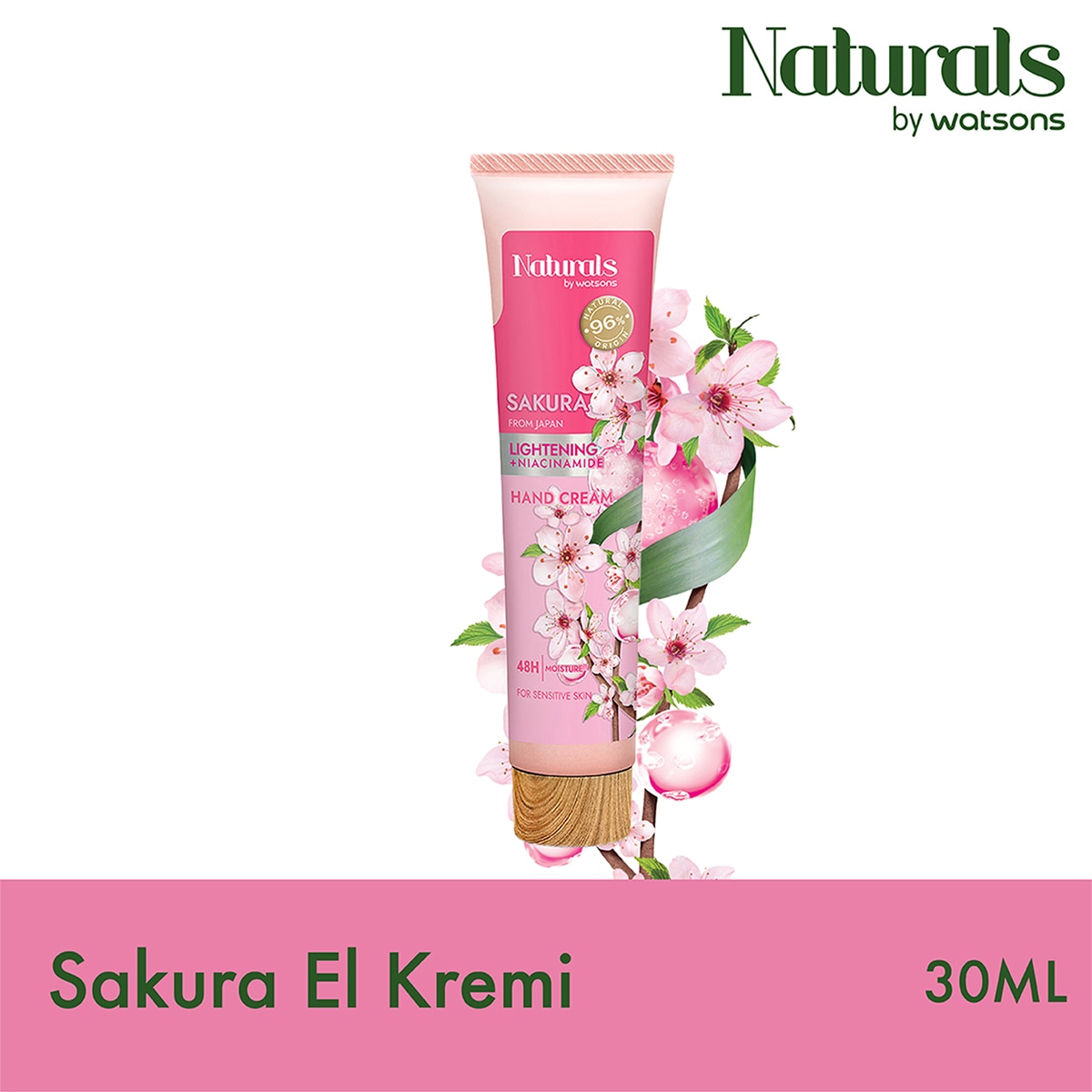  undefined NATURALS BY WATSONS Naturals By Watsons Sakura El Kremi 30 ml 