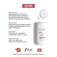 SİNOZ SINOZ Sinoz Yağlı ve Karma Ciltler Yüz Temizleme Jeli 400 ml 1 of 8