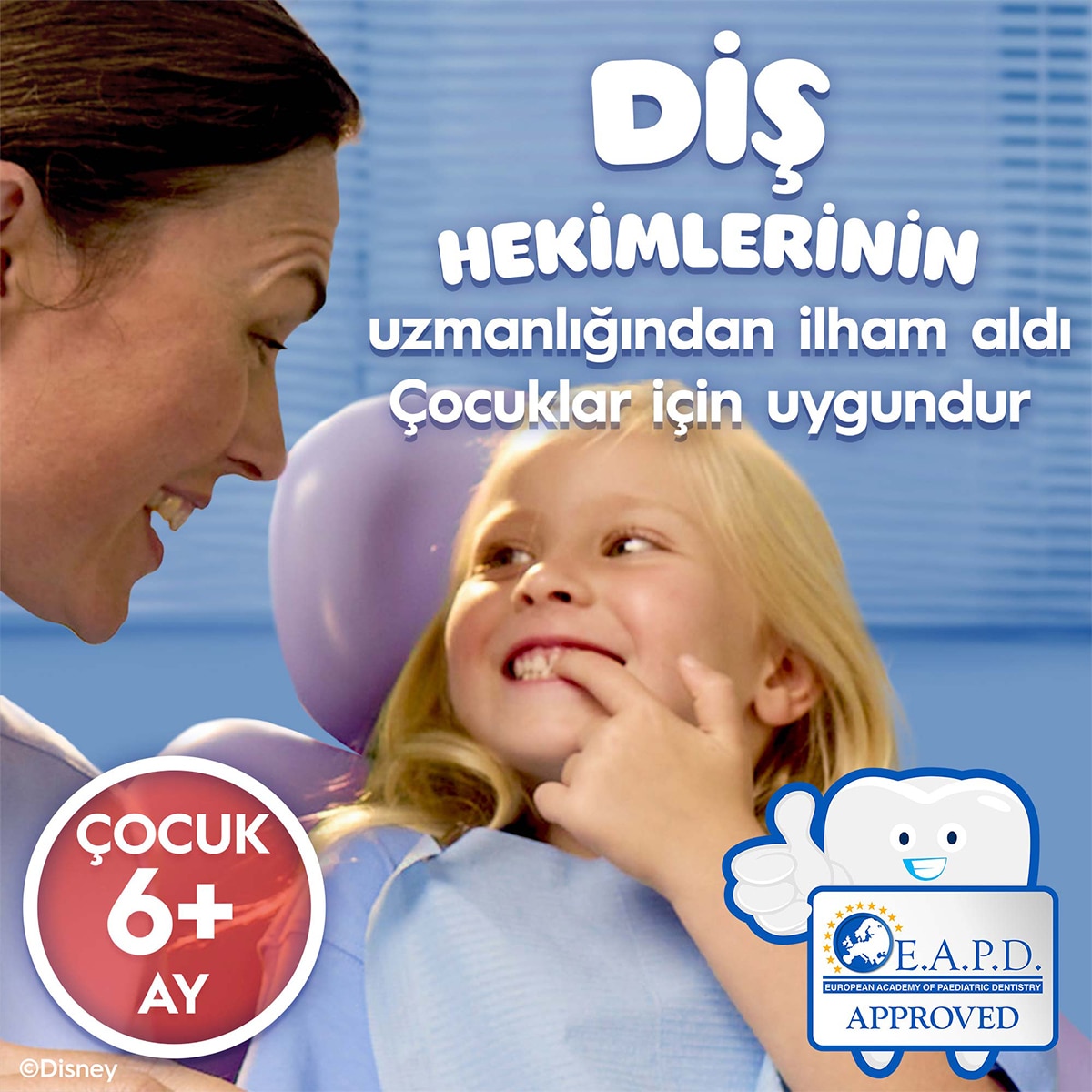 ORAL-B ORAL-B Oral-B Çocuk Diş Macunu Frozen 30 ml 1 of 12