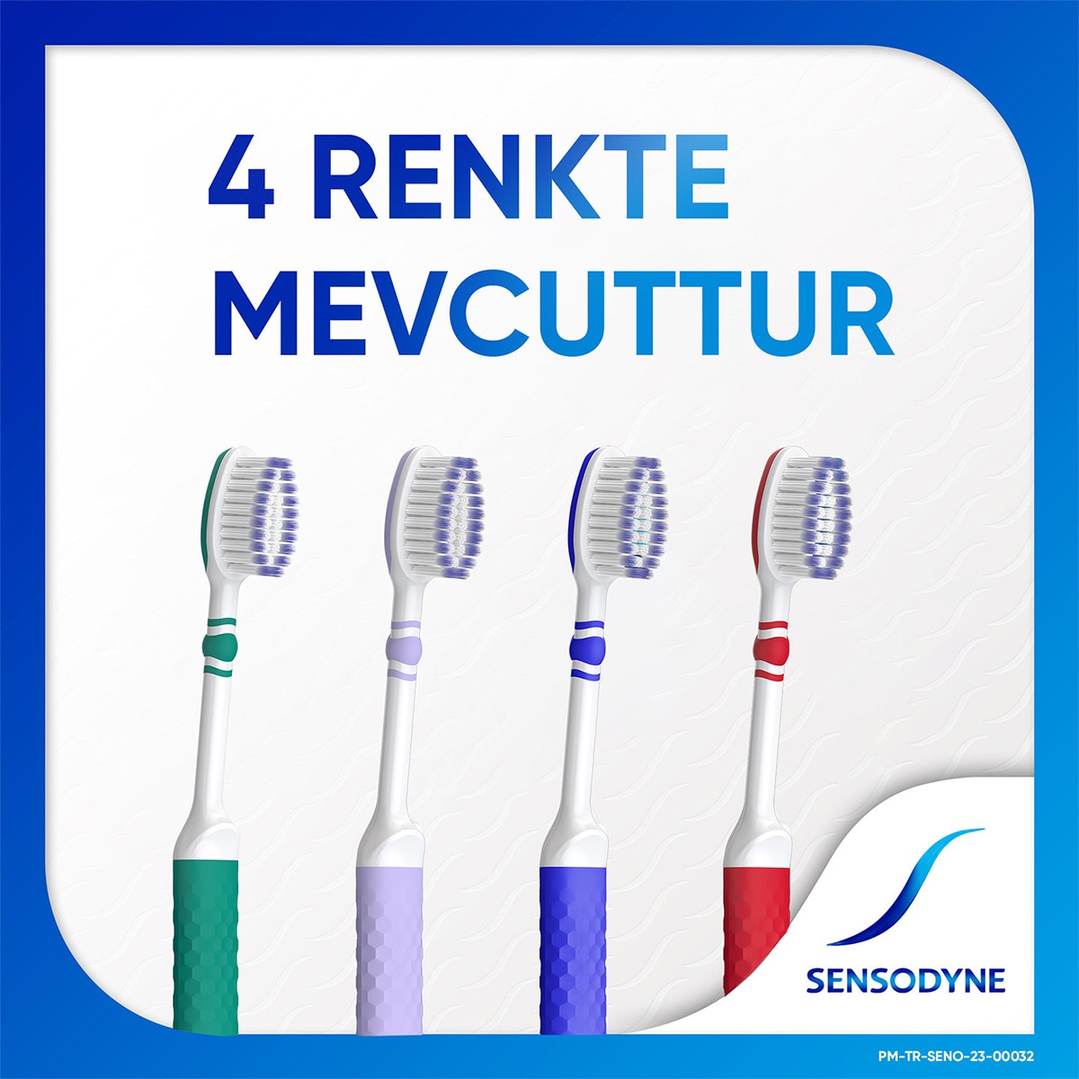  SENSODYNE SENSODYNE Sensodyne Çok Yönlü Koruma Diş Fırçası 1+1  1 of 8 