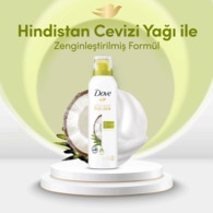 Dove Coconut Oil Duş Köpüğü 200 ml