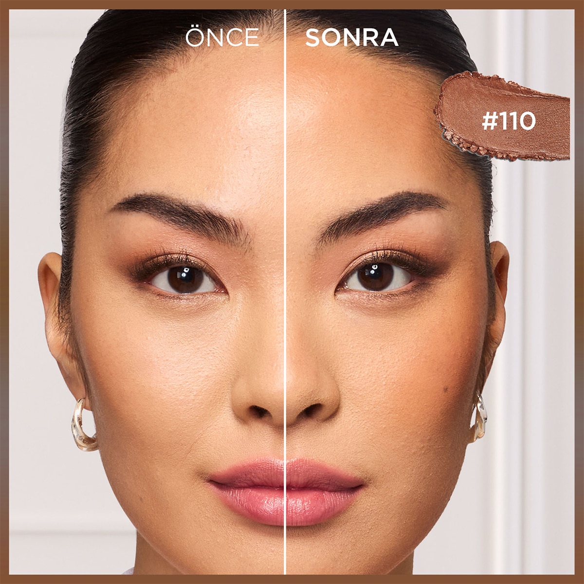  LOREAL PARIS LOREAL PARIS L'Oreal Paris Lumi Bronzlaştırıcı Stick 110 Toasted Sunlight  1 of 8 