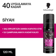 Schwarzkopf Root Retoucher Sprey Boya Siyah 120 ml