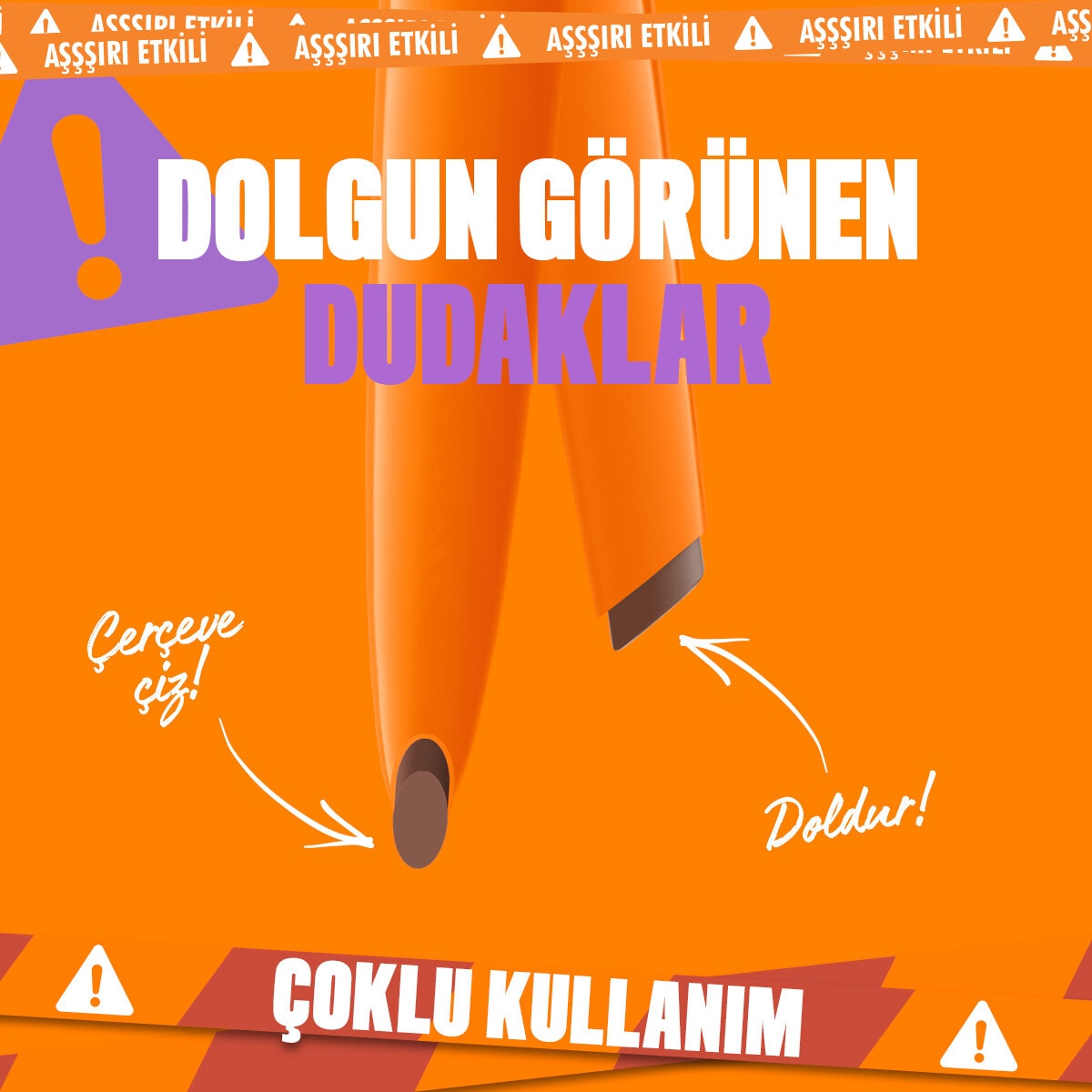  NYX NYX Nyx Professional Makeup Duck Plump Dolgun Görünüm Veren Dudak Kalemi Pink Jection  1 of 8 