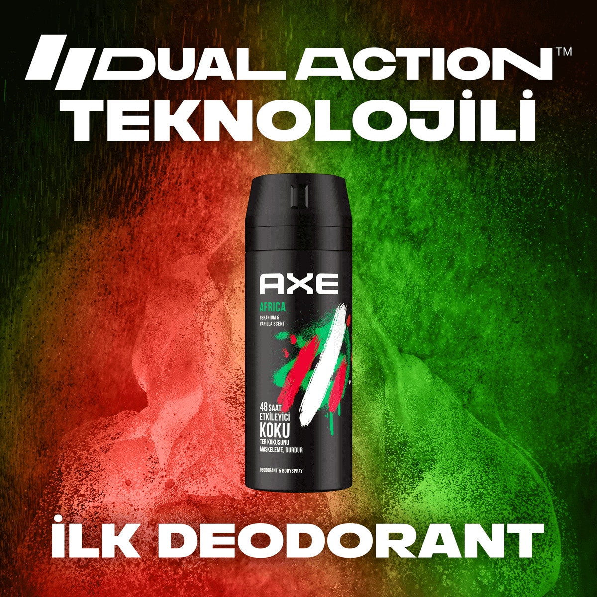 AXE AXE Axe Africa Deodorant 150 ml 1 of 5