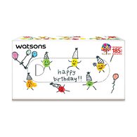 WATSONS WATSONS Watsons 185. Yıl Özel Seri Kutu Mendil 100'lü 1 of 6