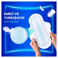 Orkid Ultra Ekstra Dörtlü Hijyenik Ped Normal 24'lü