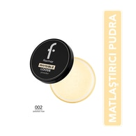  FLORMAR FLORMAR EXC. Flormar Invisible Loose Powder Yarı Mat Bitişli Sabitleyici Transparan Pudra No: 002 Banana Yum  1 of 1 