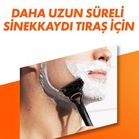 Gillette Fusion 4Up Tıraş Makinesi + Fusion Jel 200 ml + Çanta