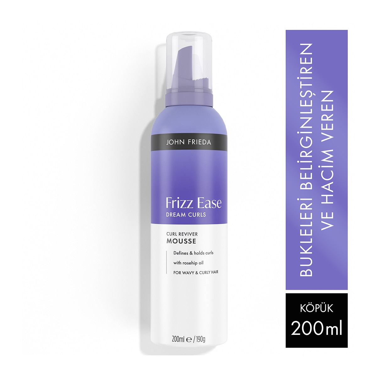 JOHN FRIEDA JOHN FRIEDA John Frieda Dream Curls Saç Köpüğü 250 ml 1 of 3