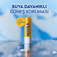 Nivea Sun Yüksek Güneş Korumalı Dudak Bakım Kremi 4,8 g SPF50 C,E Vitamini