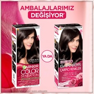 Garnier Çarpıcı Renkler 3.0 Çarpıcı Koyu Kahve