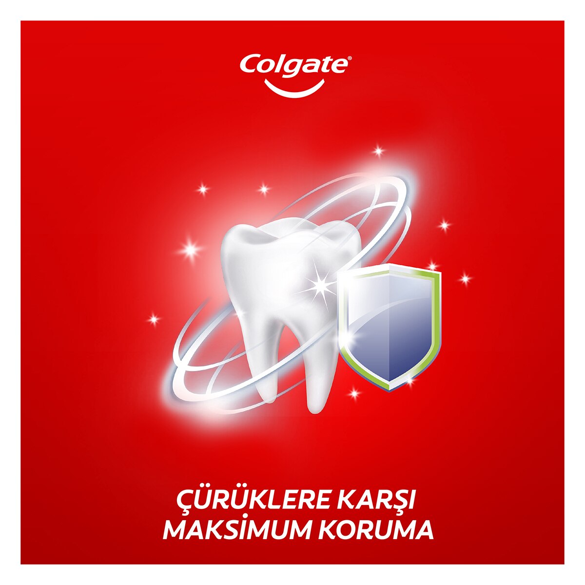 COLGATE COLGATE Colgate Çürüklere Karşı Koruma Diş Macunu 125 ml 1 of 11