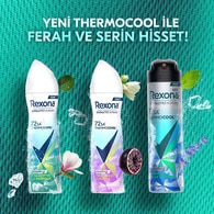  REXONA REXONA REXONA MEN  THERMOCOOL MENTHOL&BLUE DEO 150ML  1 of 10 