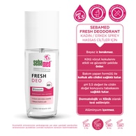 SEBAMED SEBAMED EXC. Sebamed Deodorant Pump Blossom 75 ml 1 of 4