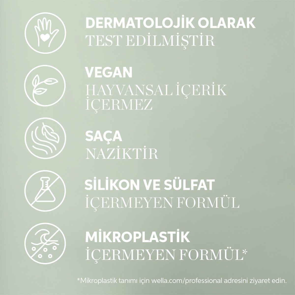  WELLA PROFESSIONALS WELLA PROFESSIONALS EXC. Wella Professionals Elements Yatıştırıcı Şampuan 250 ml  1 of 7 