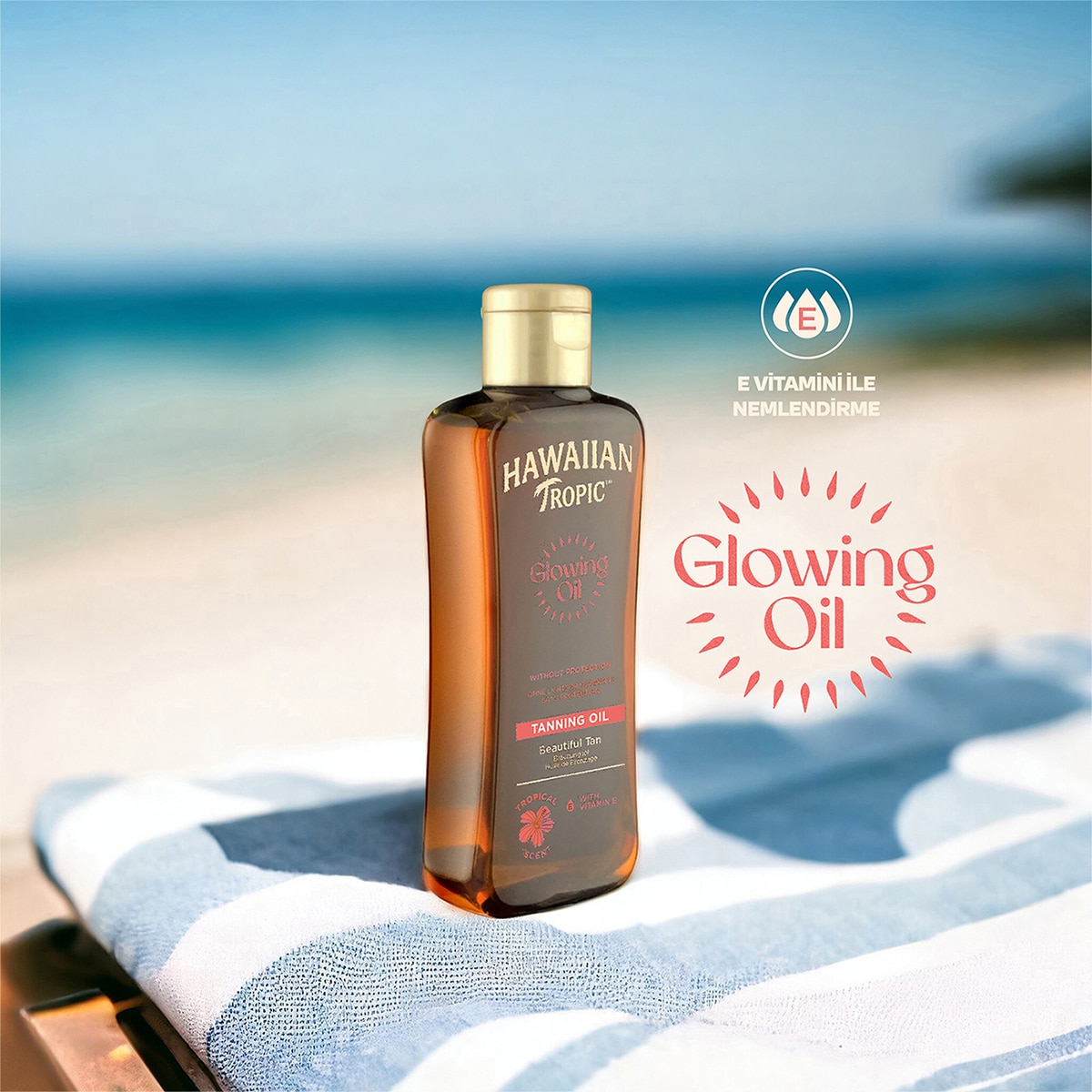  HAWAIIAN TROPIC H.TROPIC Hawaiian Tropic Bronzlaştırıcı Yağı 200 ml  1 of 5 