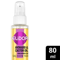  ELİDOR ELİDOR Elidor Saç Bakım Yağı Avokado & Castor Yağı 80 ml  1 of 1 