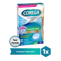  COREGA COREGA Corega Diş Protez Temizleyici Tablet 30 Adet  