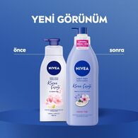 Nivea Kiraz Çiçeği ve Jojoba Yağı Vücut Losyonu 400 ml Normal ve Kuru Ciltler 24 Saat Nemlendirme