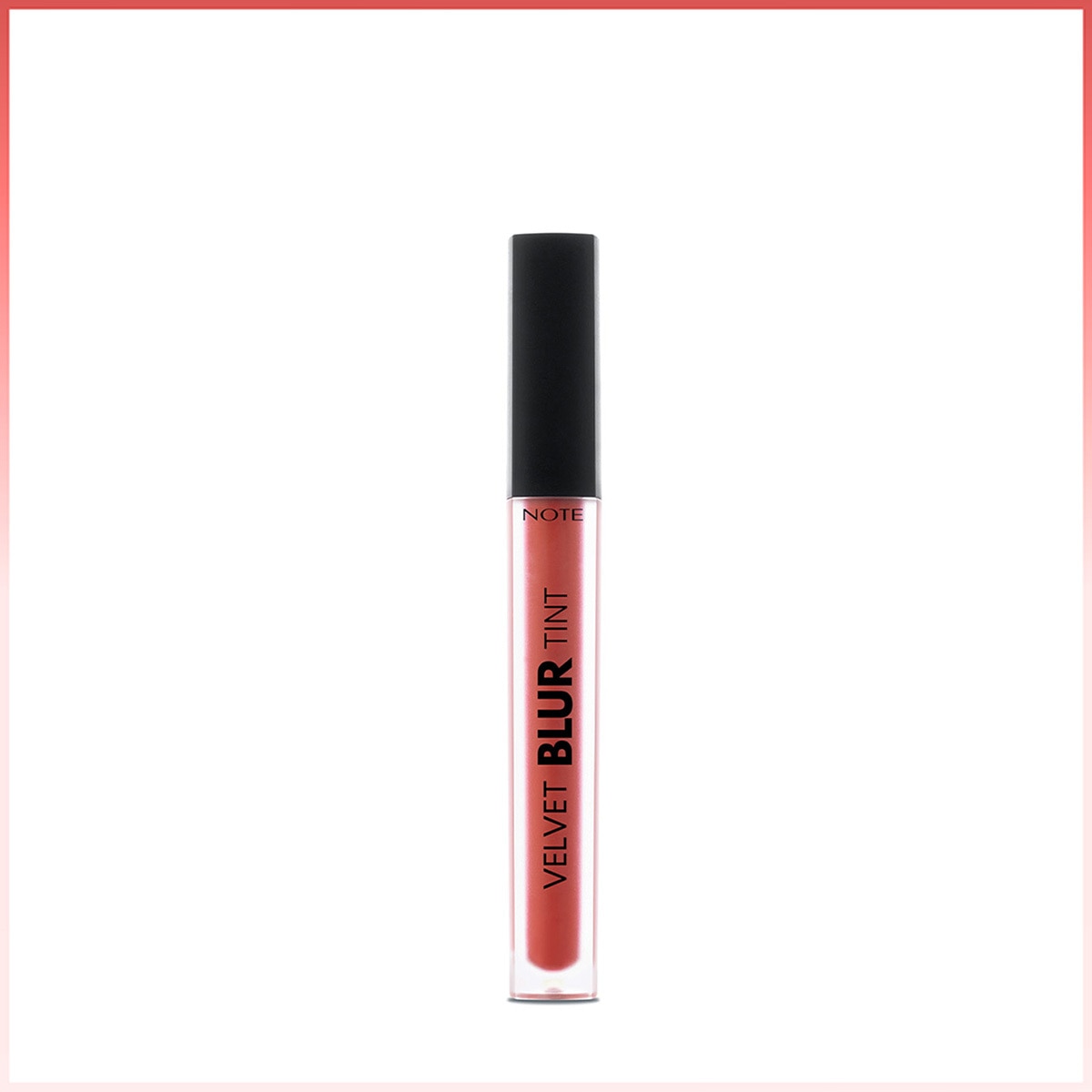 NOTE NOTE Note Velvet Blur Tint Kadife Bitişli Nemlendirici Mat Ruj 03 Burnt Peach 1 of 5