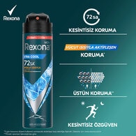  REXONA REXONA Rexona Men Erkek Sprey Deodorant Xtra Cool 72 Saat Kesintisiz Üstün Koruma 150 ml  1 of 9 