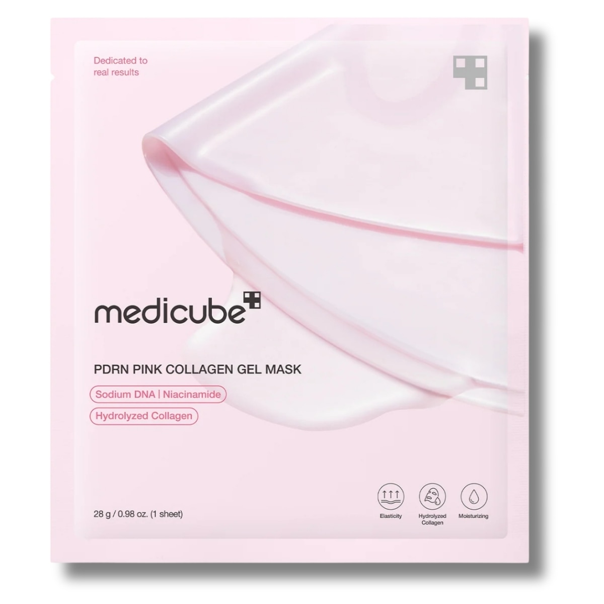  MEDICUBE MEDICUBE Medicube PDRN Somon DNA Pink Kolajen Gel Maske 1 Adet  Medicube PDRN Somon DNA Pink Kolajen Gel Maske 1 Adet