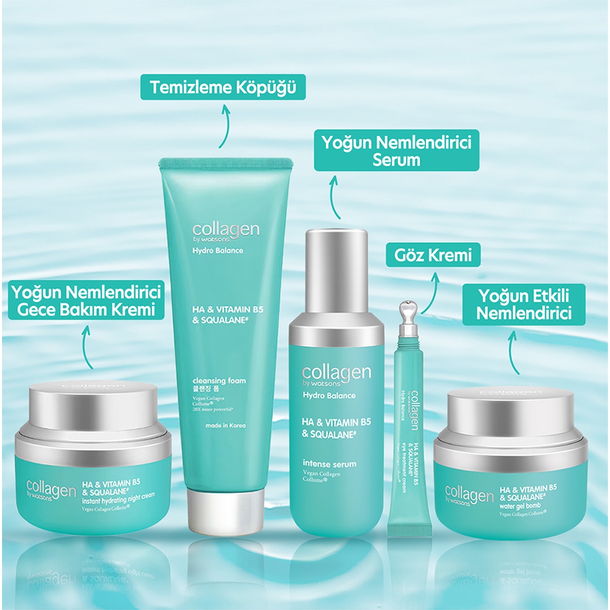 COLLAGEN BY WATSONS Collagen By Watsons Hydro Balance Nem Bombasi