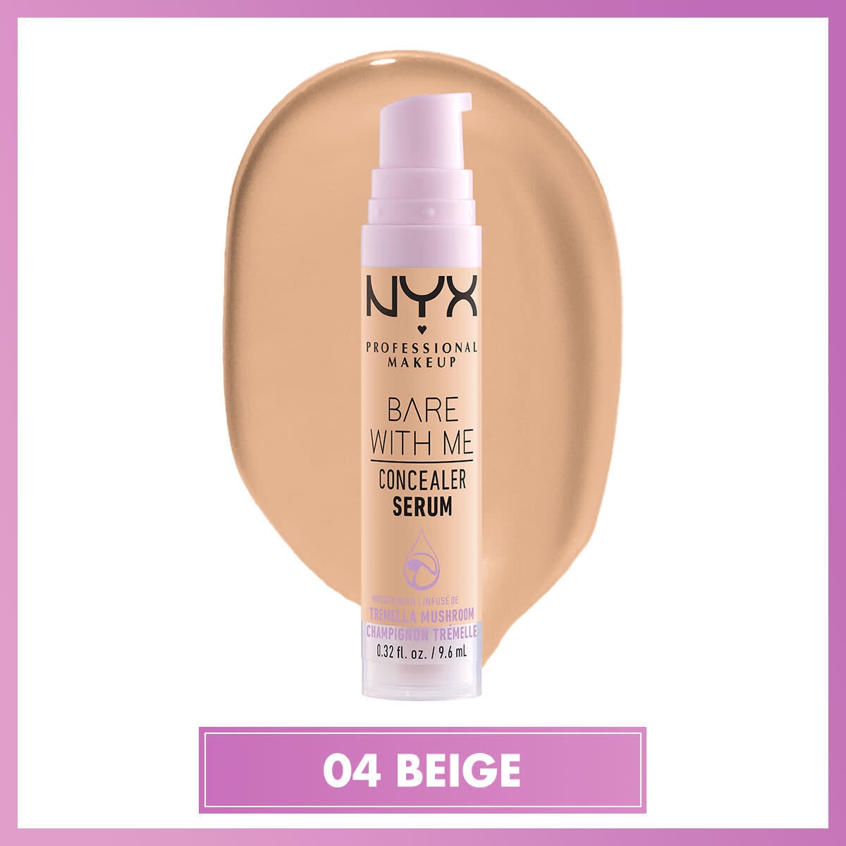 NYX NYX Nyx Professional Makeup Bare With Me Kapatıcı Serum 04 Beige 1 of 5