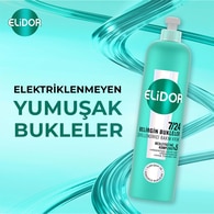 Elidor 7/24 Şekillendirici Saç Bakım Kremi Belirgin Bukleler Dalgalı ve Kıvırcık Saçlar 240 ml