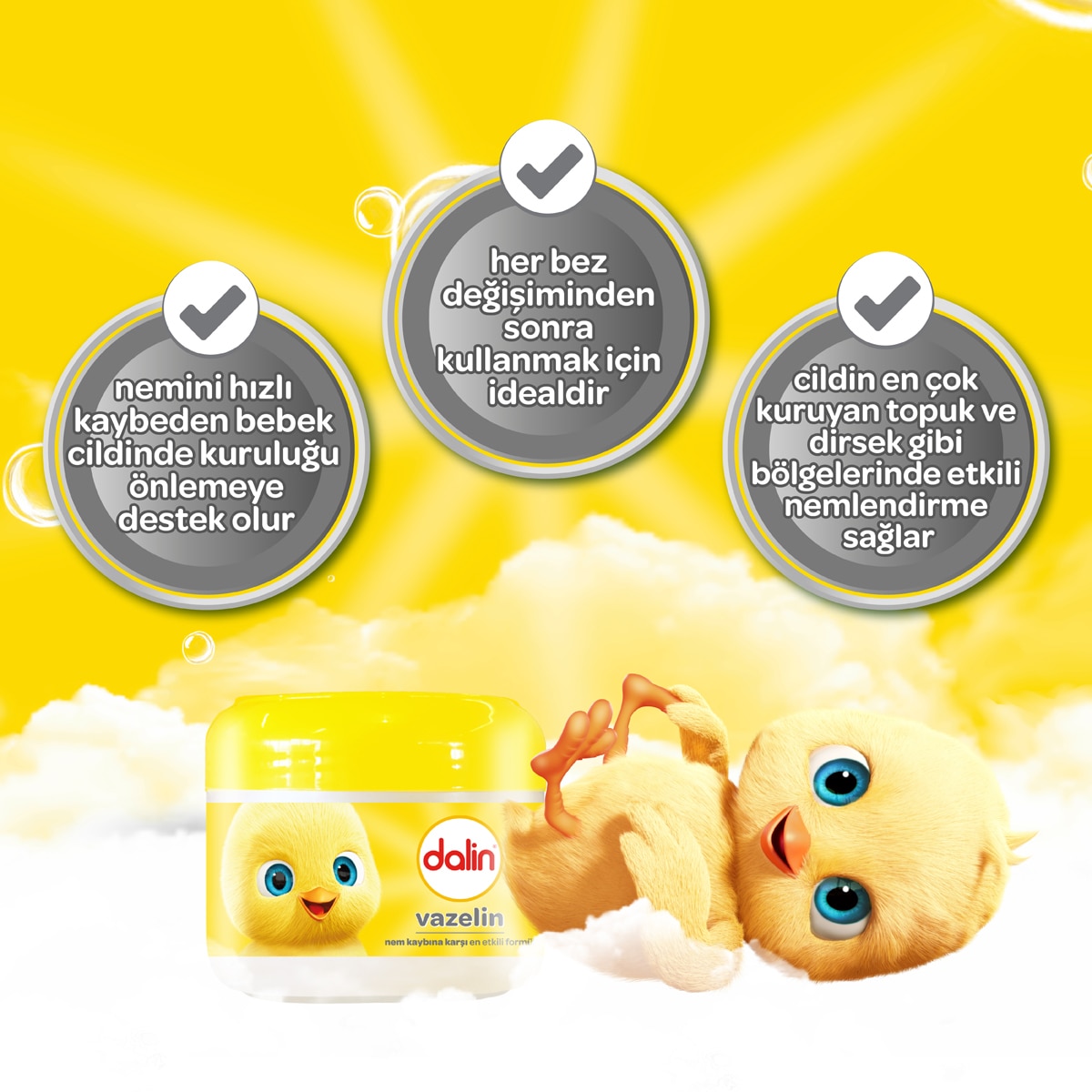  DALİN DALİN Dalin Bebek Vazelini 100 ml  1 of 6 