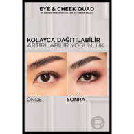  LOREAL PARIS LOREAL PARIS L'Oreal Paris Paradise Quad Far Paleti No: 01 Pinks  1 of 12 