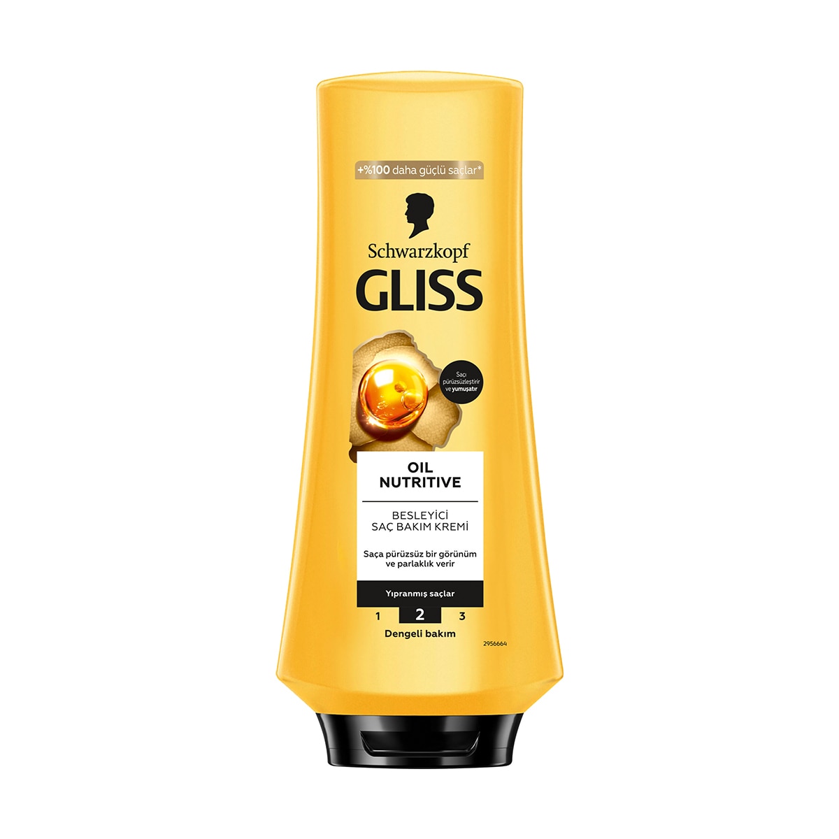  GLISS GLISS Gliss Oil Nutritive Besleyici Saç Bakım Kremi 360 ml  1 of 7 