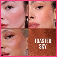 MAYBELLINE MAYBELLINE MAYBELLINE CLOUDTOPIA MAT ALLIK 12 TOASTED SKY 1 of 9
