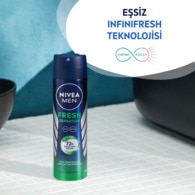 Nivea Men Fresh Sensation Sprey Deodorant 150 ml 72 Saat Anti-perspirant Koruma