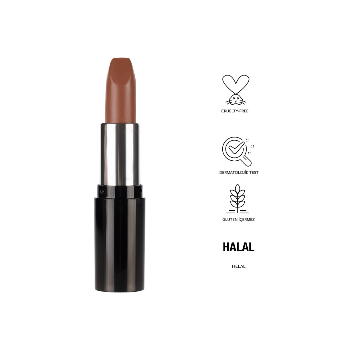  PASTEL PASTEL Pastel Nude Lipstick Nude Ruj 547  1 of 4 
