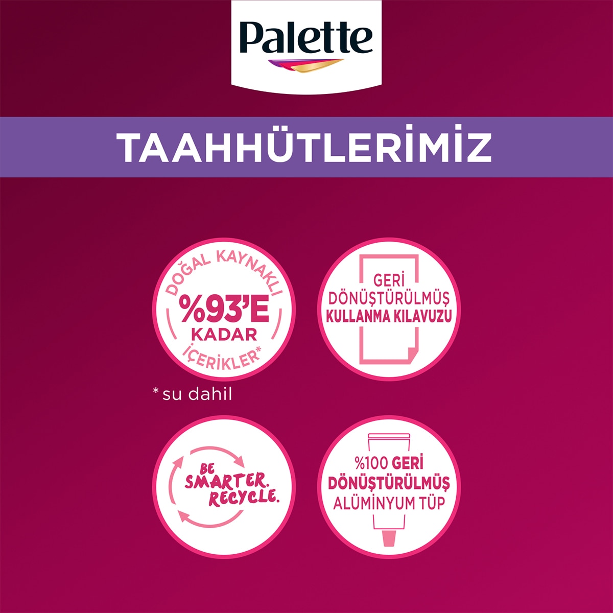  PALETTE PALETTE Palette Deluxe Saç Boyası Küllü Kahve 6-11  1 of 8 