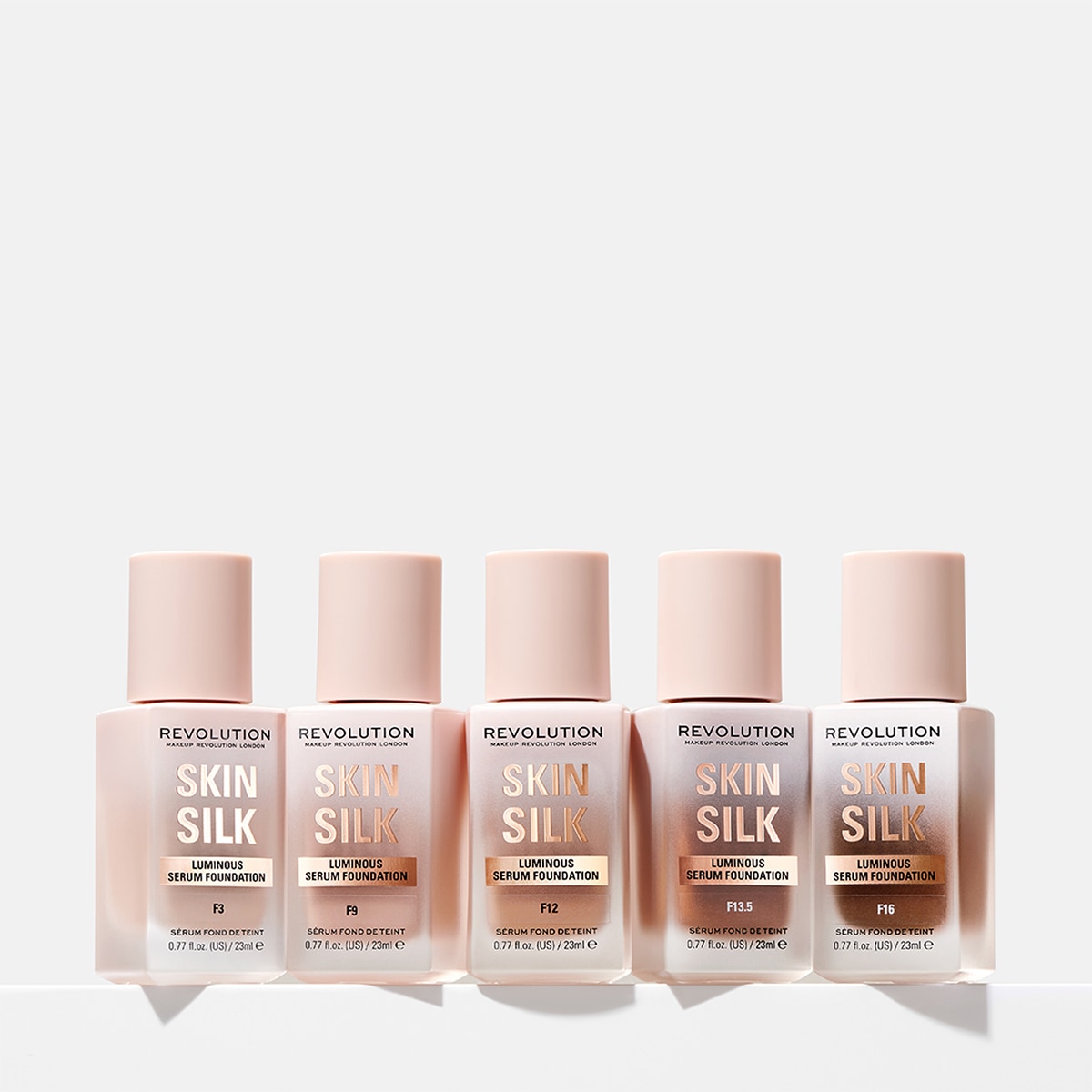  REVOLUTION REVOLUTION Revolution Skin Silk Serum Fondöten F3  1 of 7 