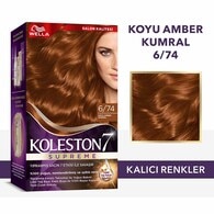 Wella Koleston Kit Saç Boyası Terakotta 6/74