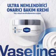 VASELINE VASELINE VASELINE PRO DERMA NEMLENDİRİCİ BAKIM KREM 190G 1 of 9