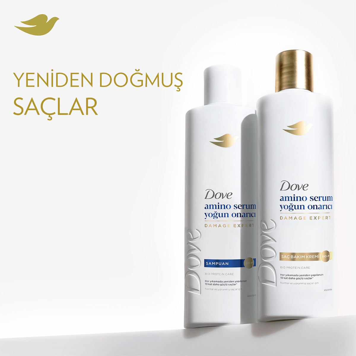 DOVE DOVE Dove Şampuan Yoğun Onarıcı 600 ml 1 of 12