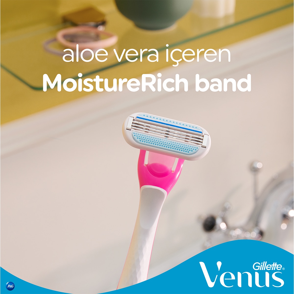 GILLETTE VENUS EXC. GILLETTE VENUS EXC. Gillette Venus Tropical Kullan At Tıraş Bıçağı 3 Adet 1 of 6