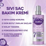  DURU DURU Duru Sıvı Saç Kremi Yoğun Onarım Ve Nem 200 ml  1 of 7 