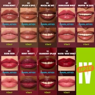 Nyx Professional Make Up Lip IV Dudak Parlatıcısı Tint Berry Thirsty