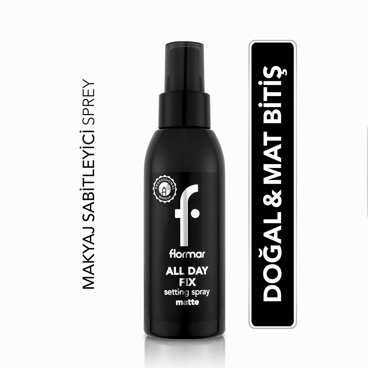  FLORMAR FLORMAR Flormar All Day Fix Matte Setting Spray  1 of 5 