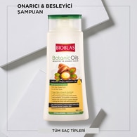 Bioblas Botanic Oils Argan Yağlı Şampuan 360 ml