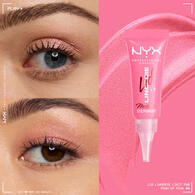 NYX NYX Nyx Professional Makeup Lid Lingerie Metalik Likit Far 08 Push Up Pink 1 of 8