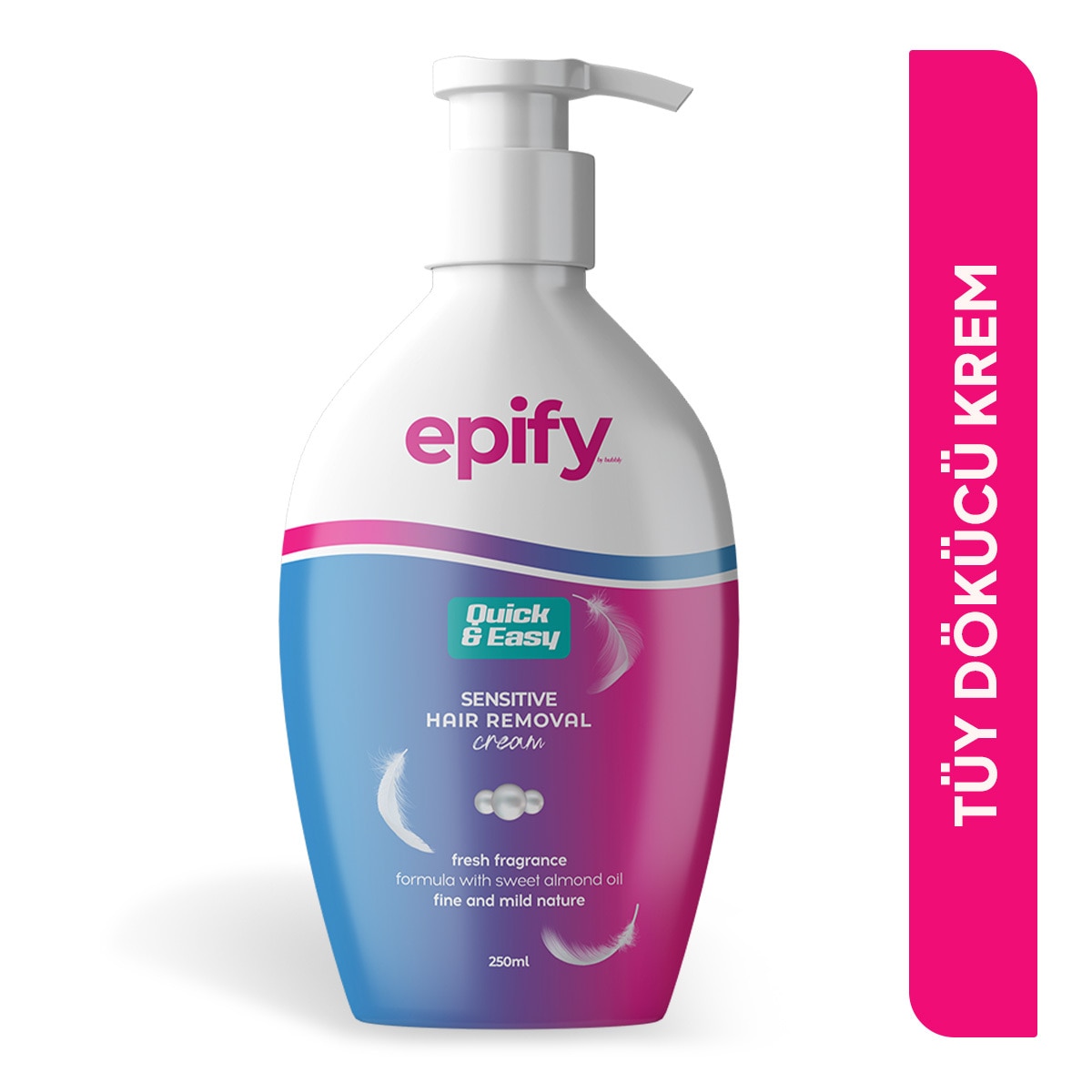  EPIFY EPIFY Epify Tüy Dökücü Jel Krem 250 ml  1 of 6 