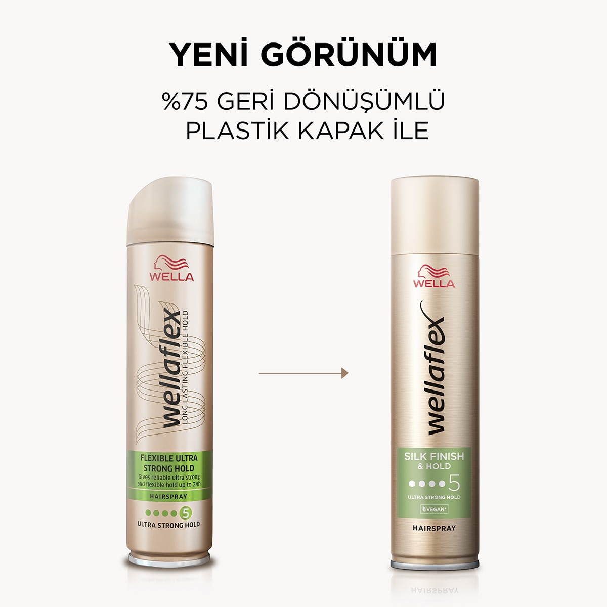  WELLA WELLA Wellaflex Silk Sprey Ultra Güçlü 250 ml  1 of 7 