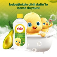 Dalin Avokado Badem ve Zeytinyağlı Bebek Yağı 300 ml